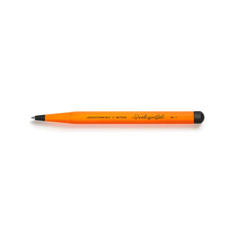 Leuchtturm1917 Drehgriffel Nr.1 Luminous Orange Ballpoint Pen - Sfera